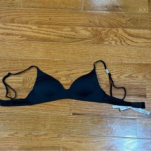 New PINK Victoria's Secret Black Wireless Bra 32A
